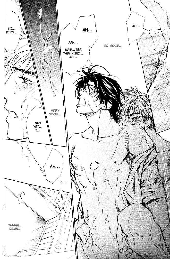 Page 25 Chapter 4 Instinctively, he is a Man
