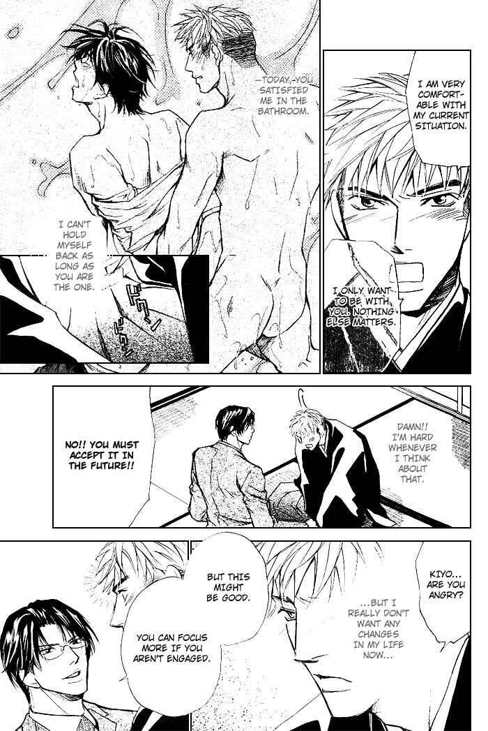 Page 34 Chapter 4 Instinctively, he is a Man
