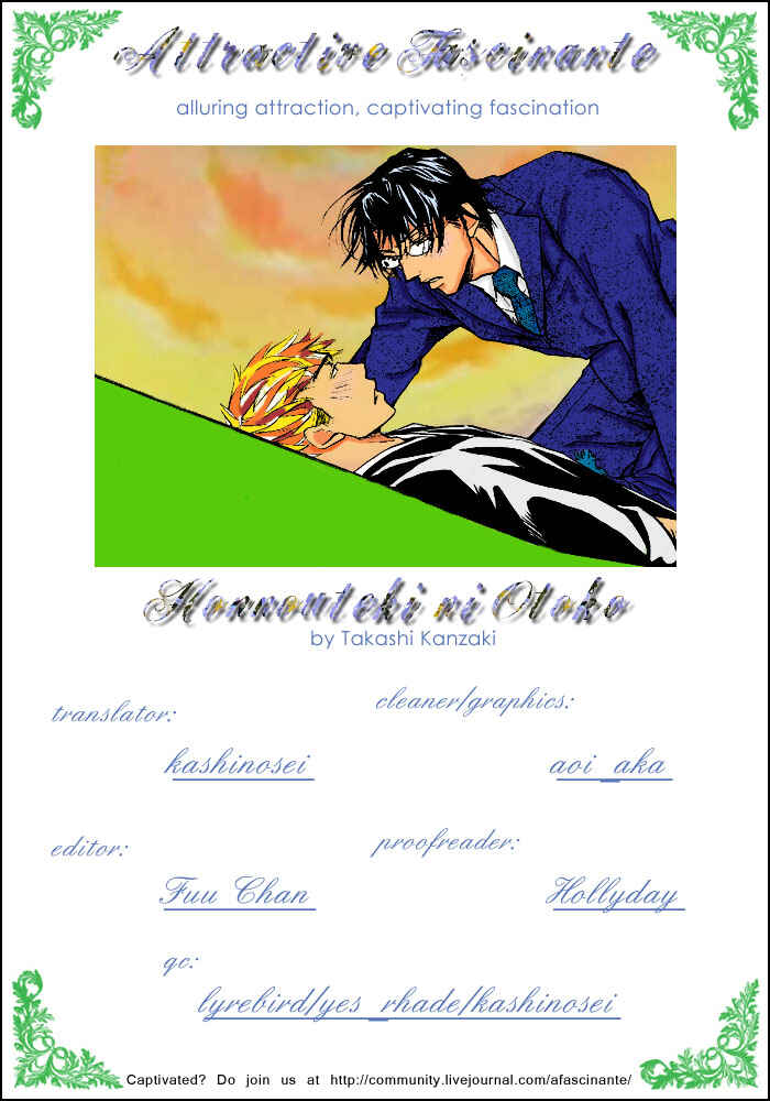 Page 5 Chapter 4 Instinctively, he is a Man