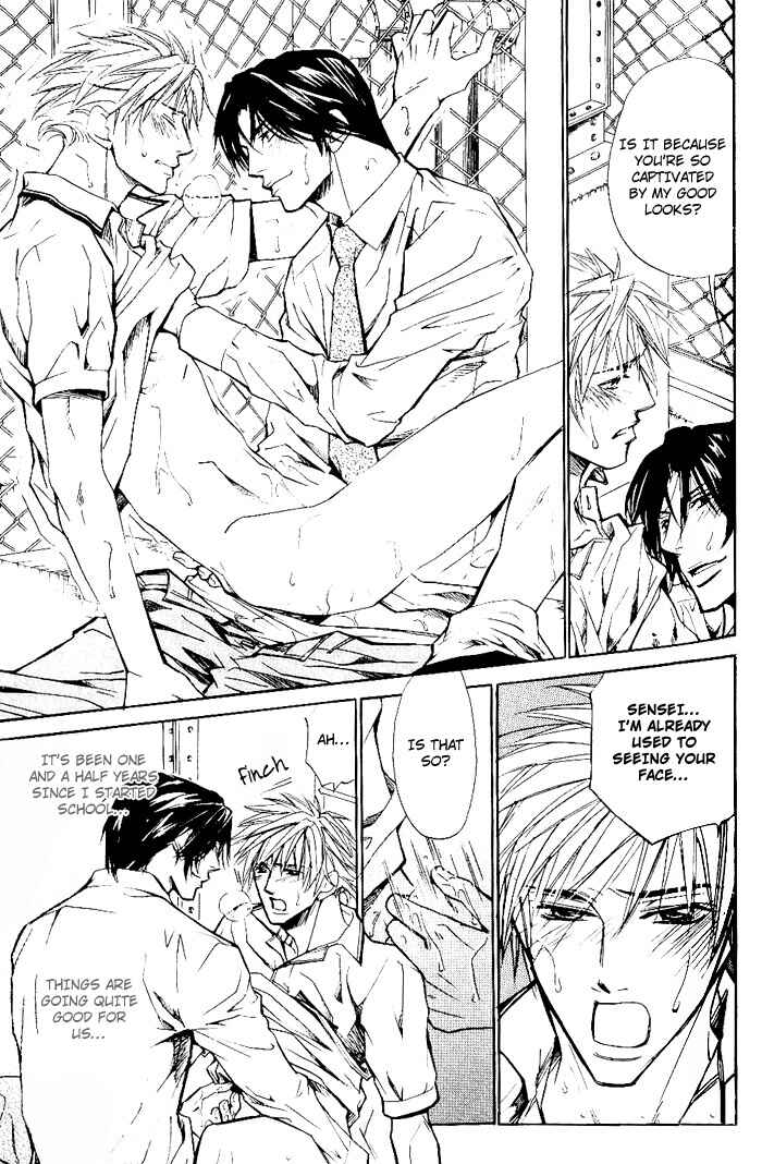 Page 12 Chapter 6 Instinctively, he is a Man