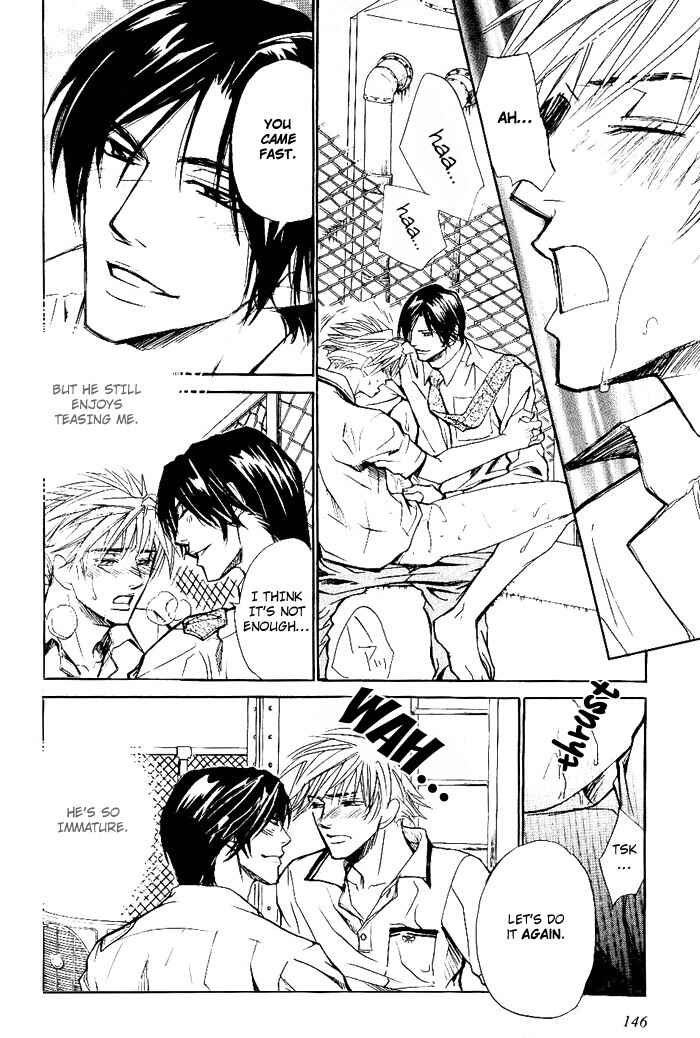 Page 13 Chapter 6 Instinctively, he is a Man
