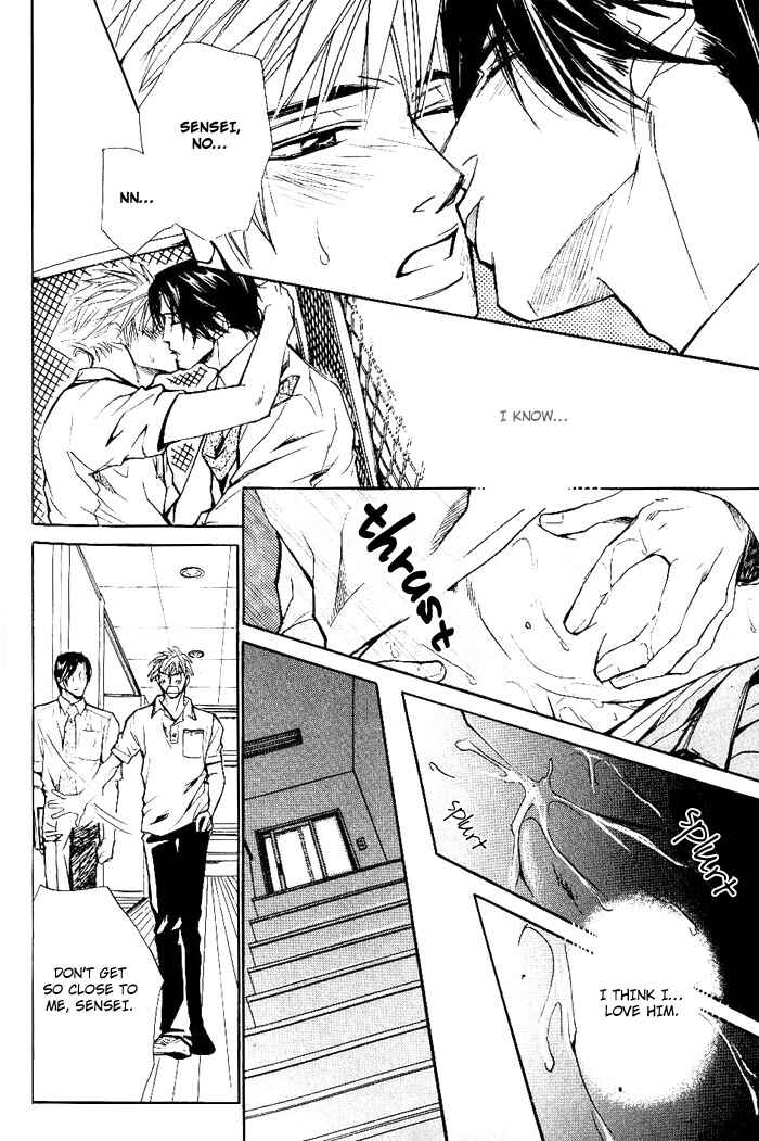 Page 15 Chapter 6 Instinctively, he is a Man