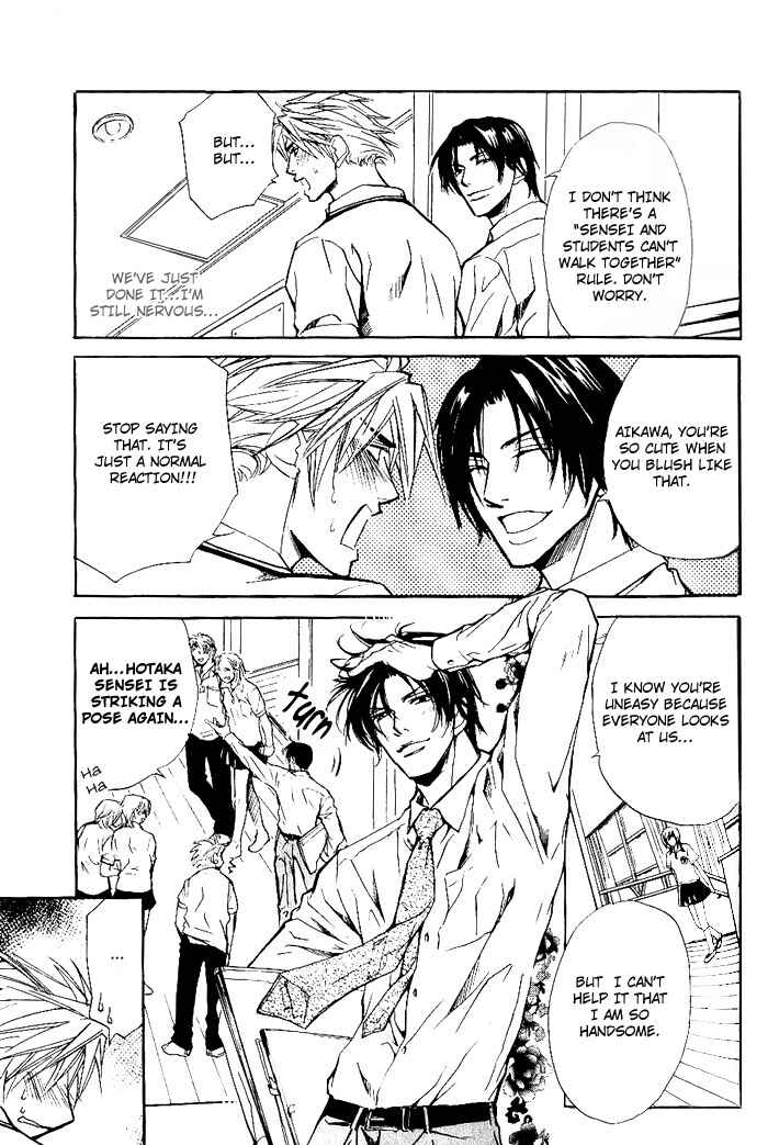 Page 16 Chapter 6 Instinctively, he is a Man