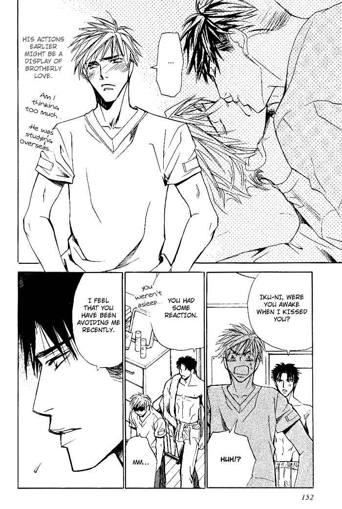 Page 19 Chapter 6 Instinctively, he is a Man