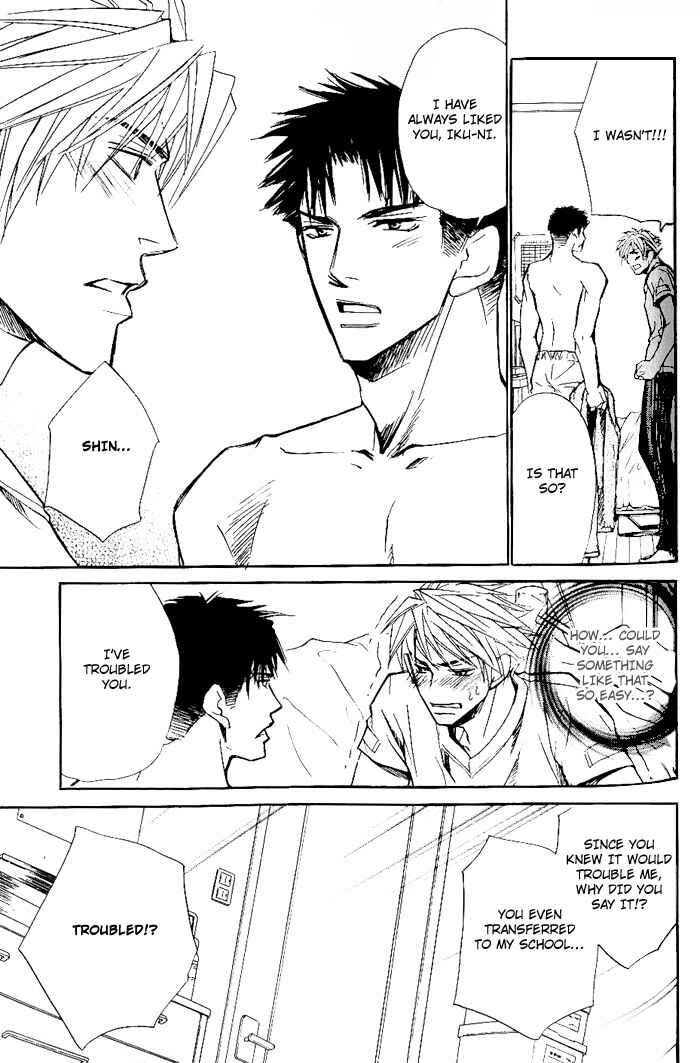 Page 20 Chapter 6 Instinctively, he is a Man