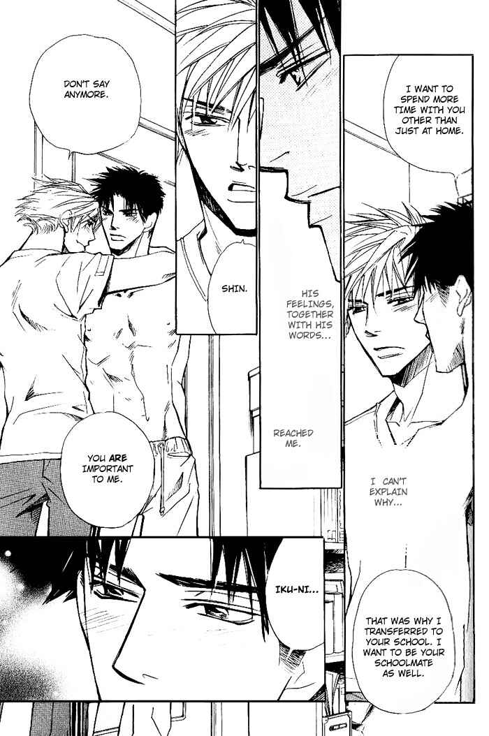 Page 22 Chapter 6 Instinctively, he is a Man