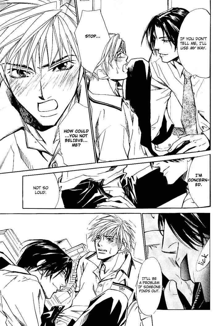 Page 26 Chapter 6 Instinctively, he is a Man