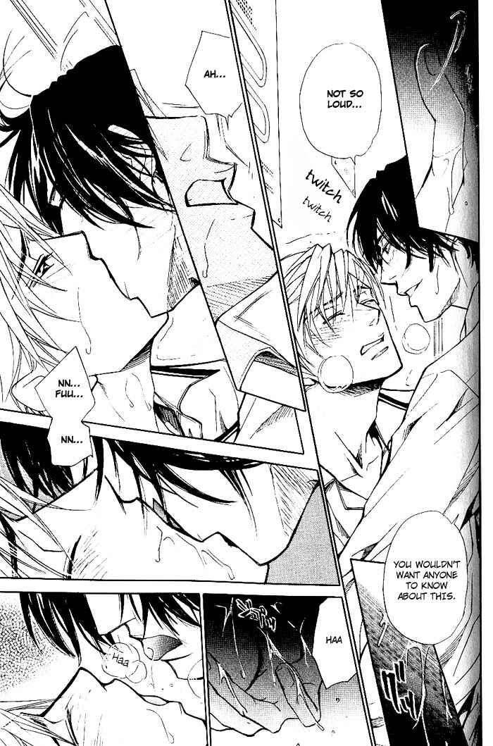 Page 28 Chapter 6 Instinctively, he is a Man