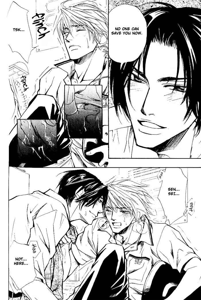 Page 29 Chapter 6 Instinctively, he is a Man