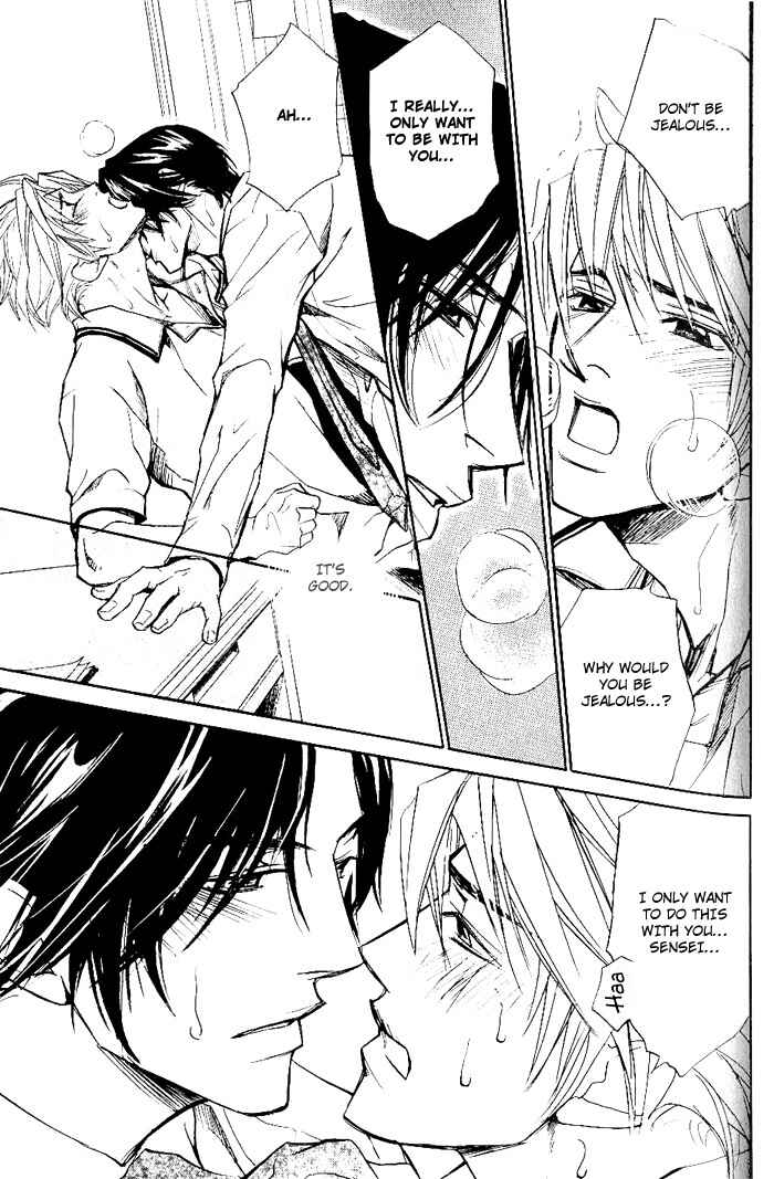 Page 30 Chapter 6 Instinctively, he is a Man
