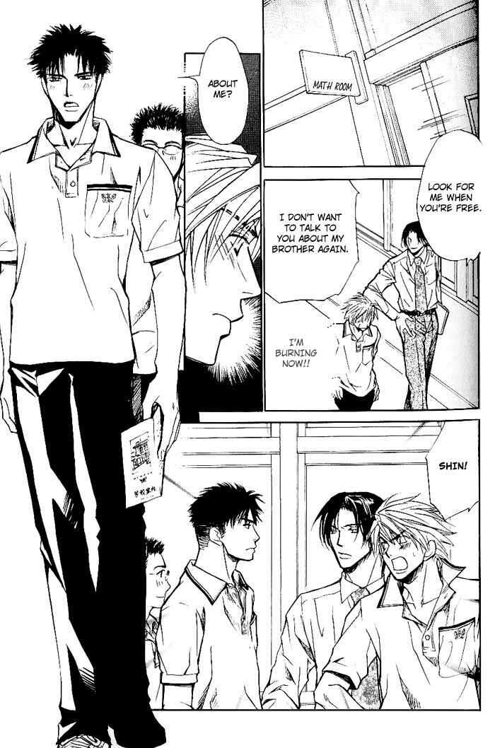 Page 32 Chapter 6 Instinctively, he is a Man