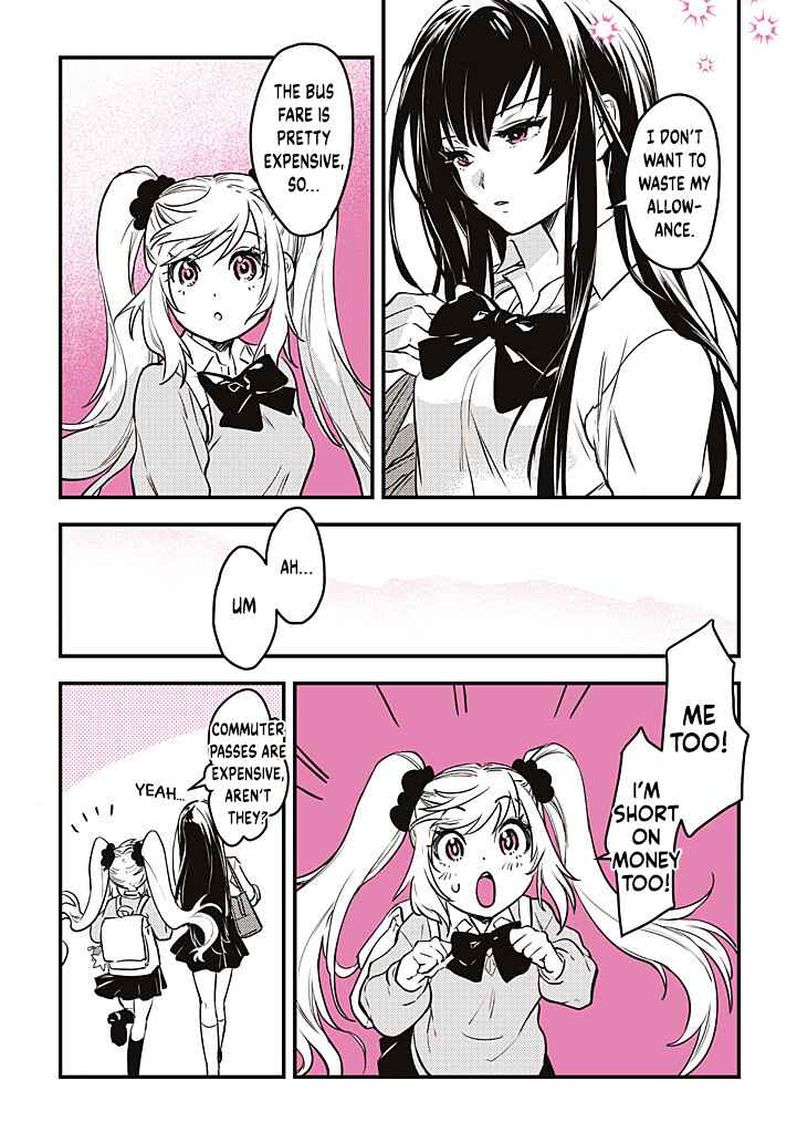 Page 3 Chapter 5 Gal Oshi JK wa Gal ni Naritai
