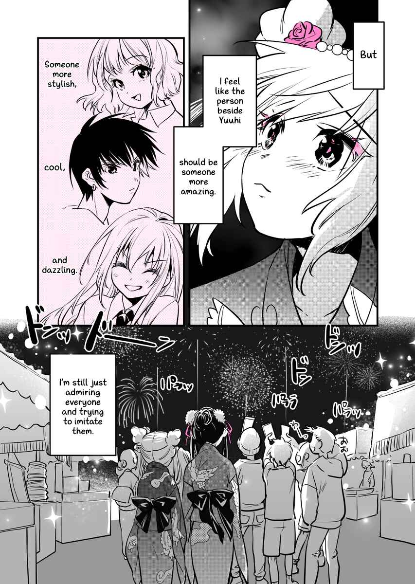 Page 3 Chapter 22 Gal Oshi JK wa Gal ni Naritai