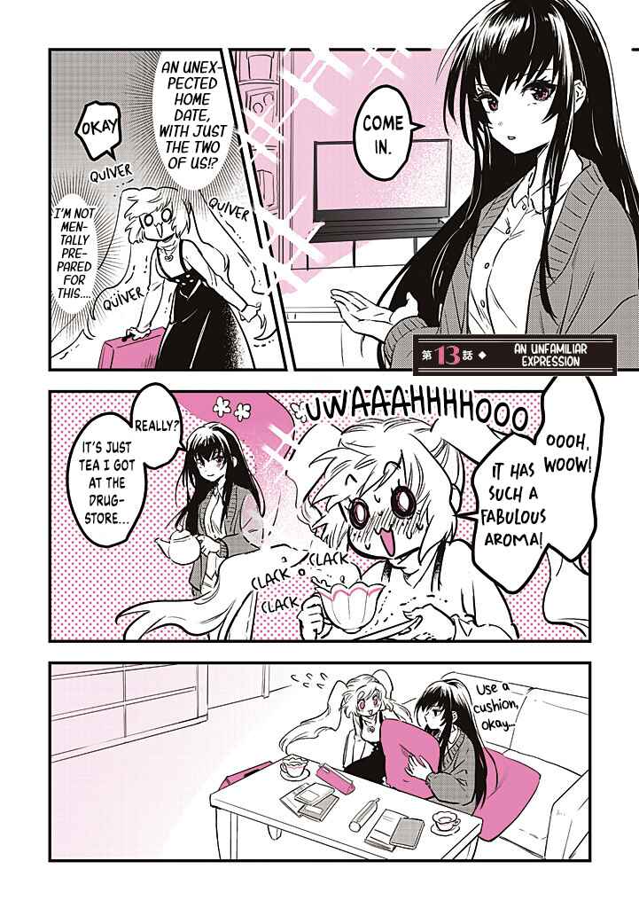 Page 1 Chapter 13 Gal Oshi JK wa Gal ni Naritai