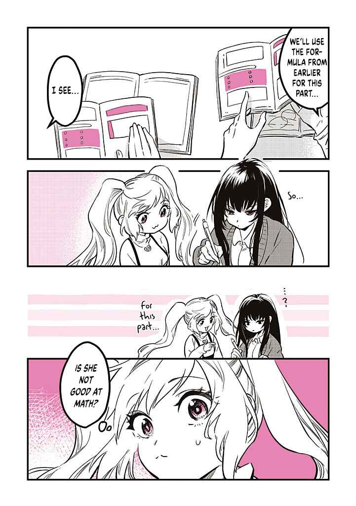 Page 3 Chapter 13 Gal Oshi JK wa Gal ni Naritai