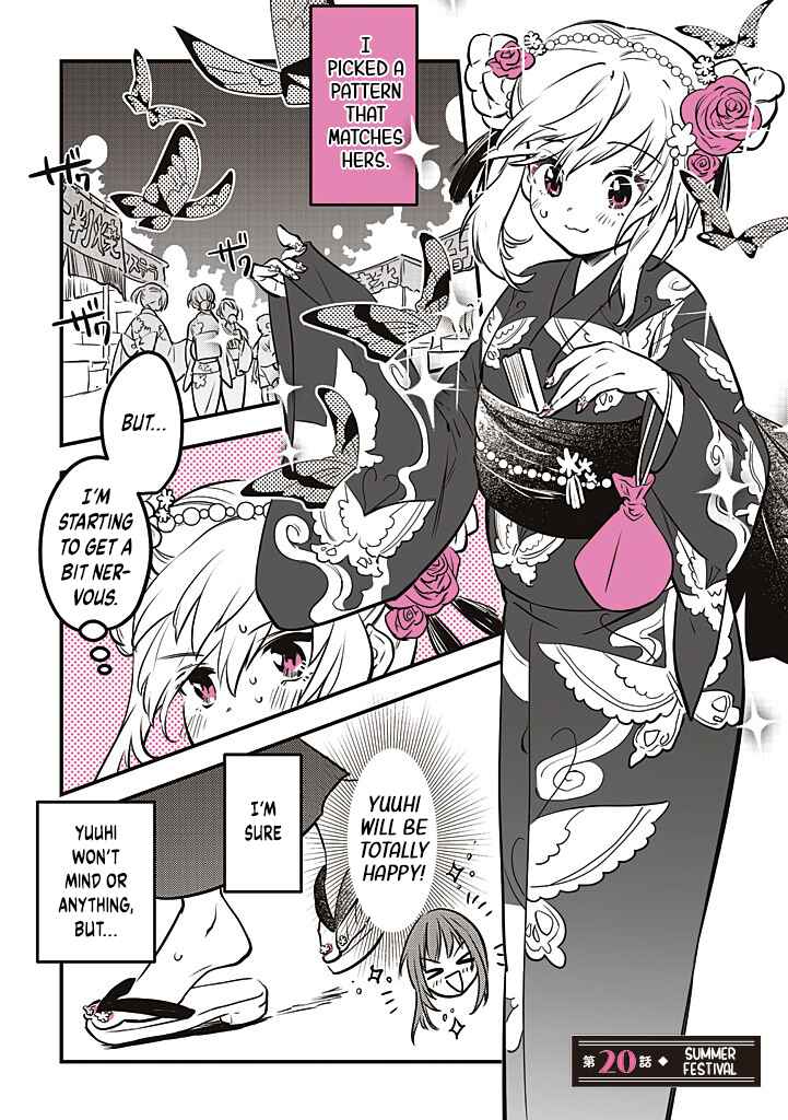 Page 1 Chapter 20 Gal Oshi JK wa Gal ni Naritai
