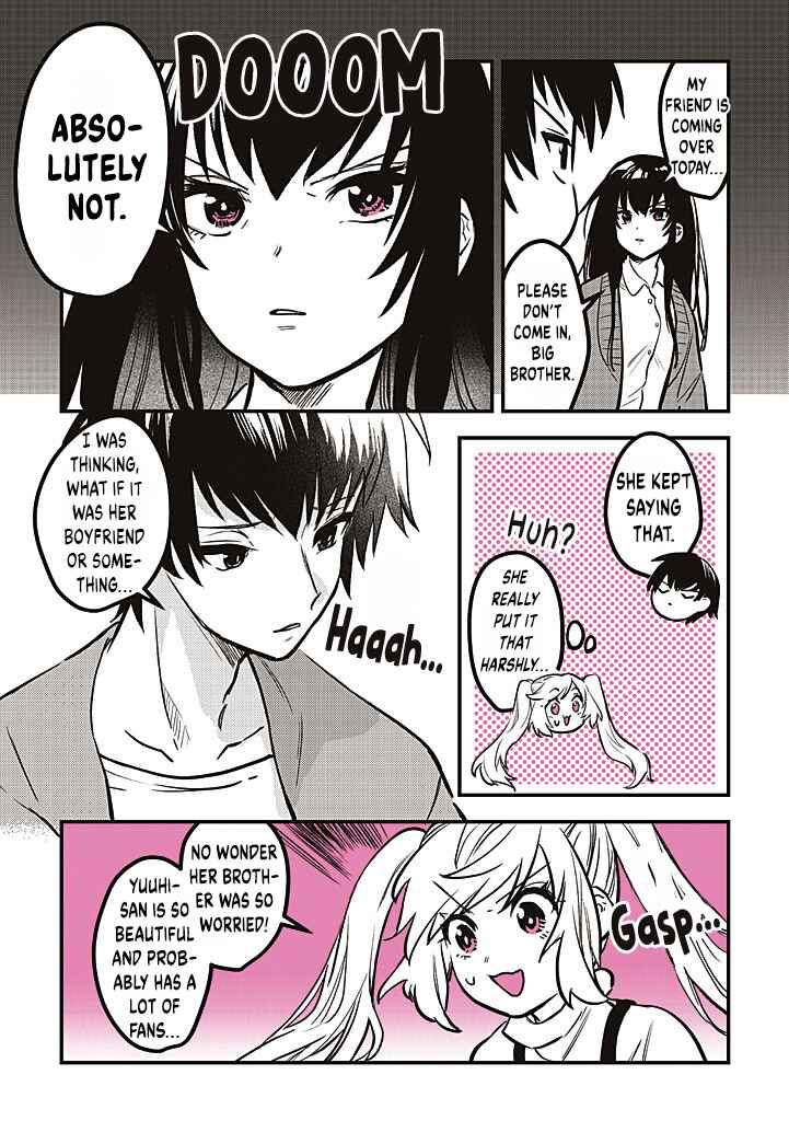 Page 3 Chapter 14 Gal Oshi JK wa Gal ni Naritai