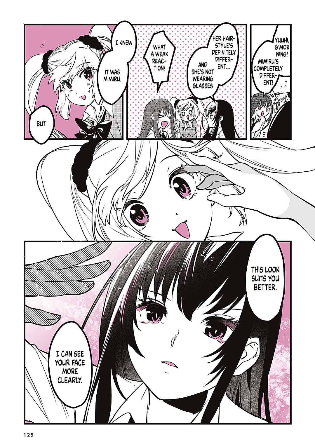 Page 11 Chapter 25.5 Gal Oshi JK wa Gal ni Naritai
