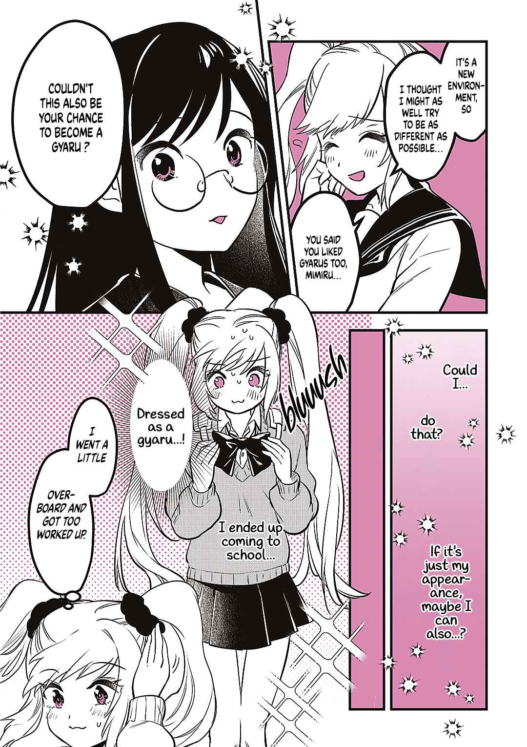 Page 5 Chapter 25.5 Gal Oshi JK wa Gal ni Naritai