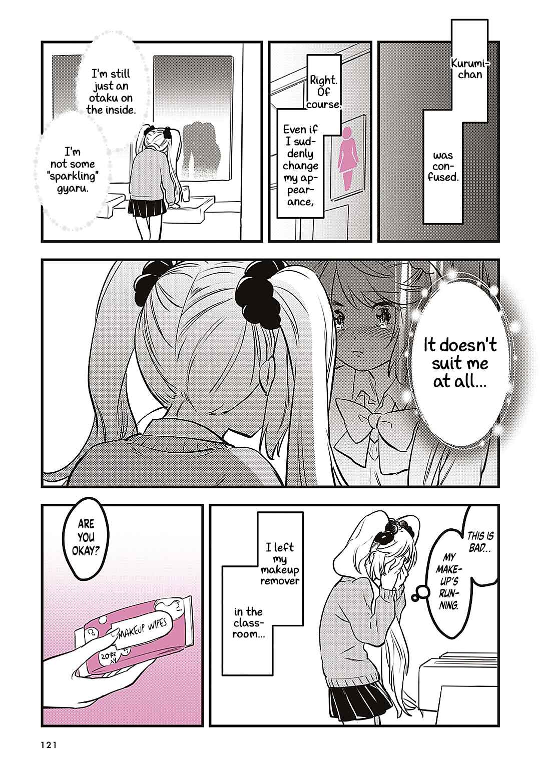 Page 7 Chapter 25.5 Gal Oshi JK wa Gal ni Naritai