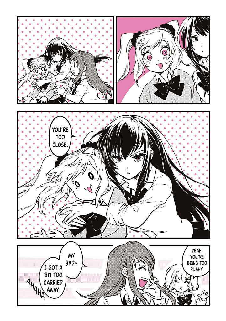 Page 3 Chapter 7 Gal Oshi JK wa Gal ni Naritai