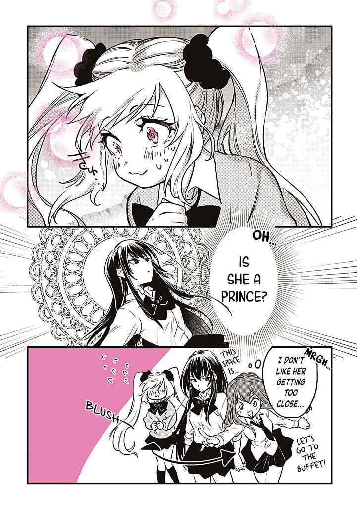 Page 4 Chapter 7 Gal Oshi JK wa Gal ni Naritai