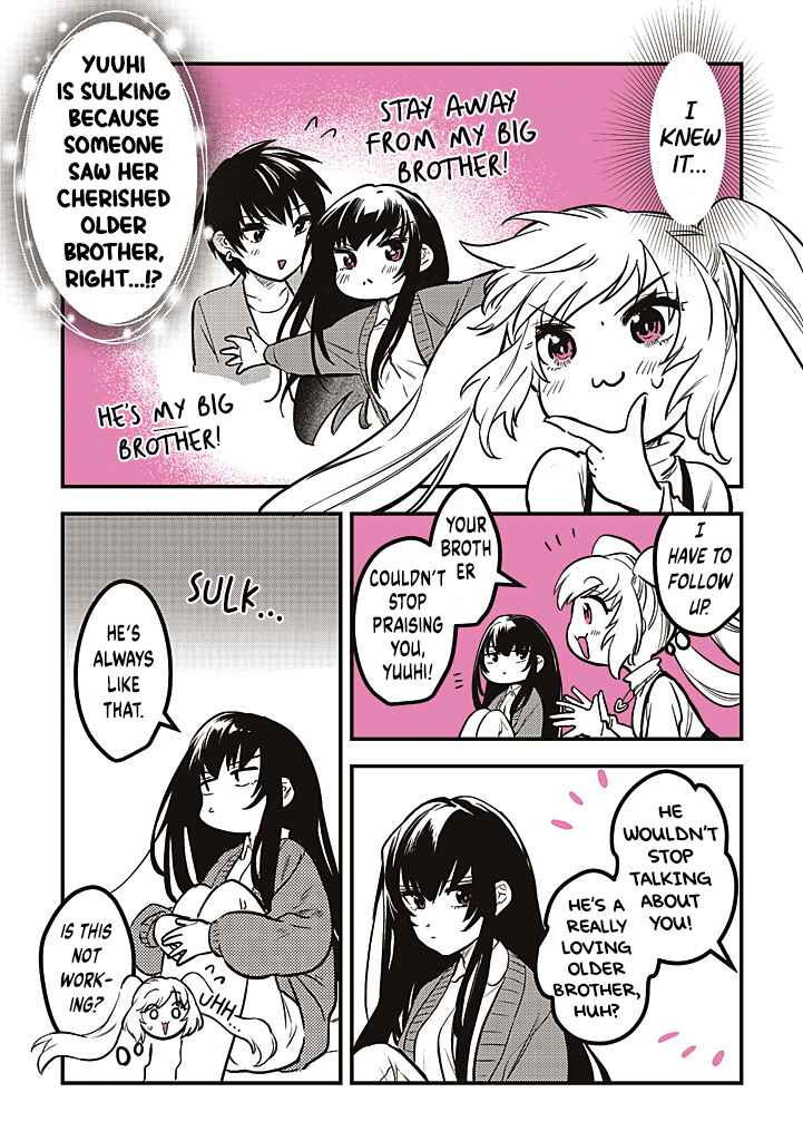 Page 2 Chapter 16 Gal Oshi JK wa Gal ni Naritai