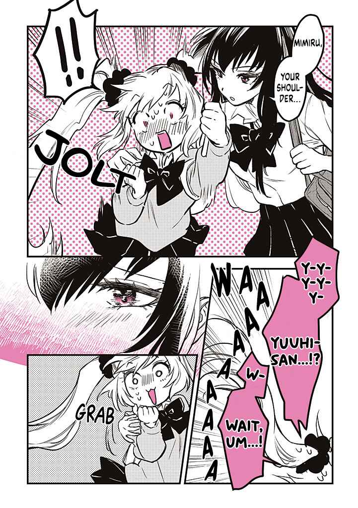 Page 3 Chapter 10 Gal Oshi JK wa Gal ni Naritai