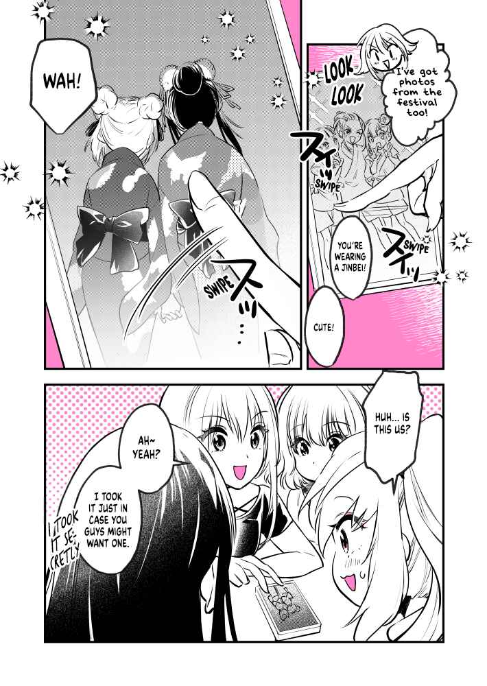 Page 3 Chapter 24 Gal Oshi JK wa Gal ni Naritai