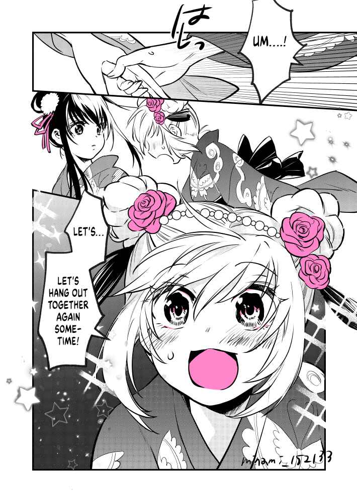 Page 3 Chapter 23 Gal Oshi JK wa Gal ni Naritai