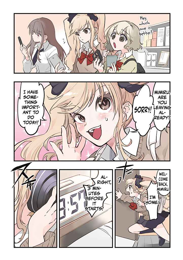 Page 1 Chapter 1 Gal Oshi JK wa Gal ni Naritai