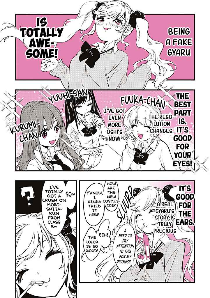 Page 6 Chapter 1 Gal Oshi JK wa Gal ni Naritai