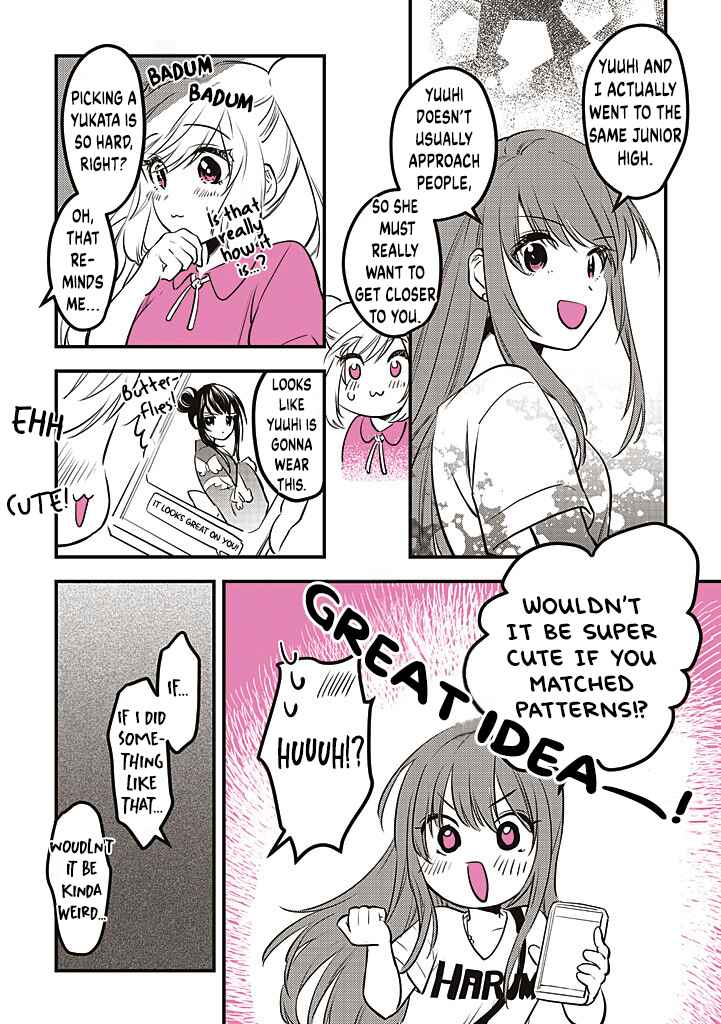 Page 3 Chapter 19 Gal Oshi JK wa Gal ni Naritai