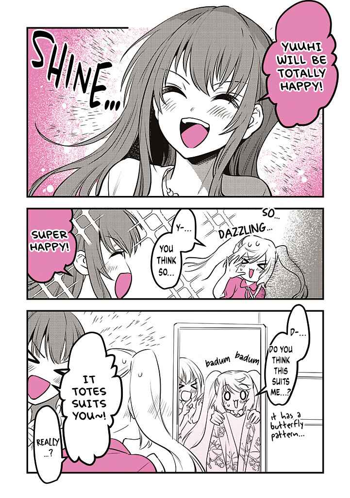 Page 4 Chapter 19 Gal Oshi JK wa Gal ni Naritai