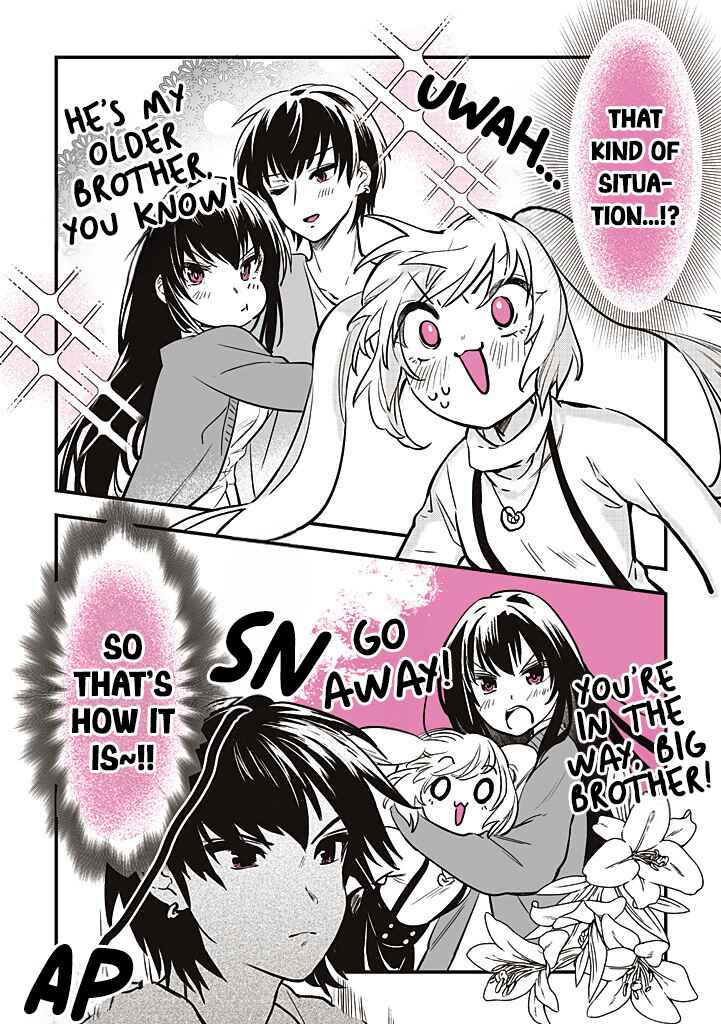 Page 4 Chapter 15 Gal Oshi JK wa Gal ni Naritai