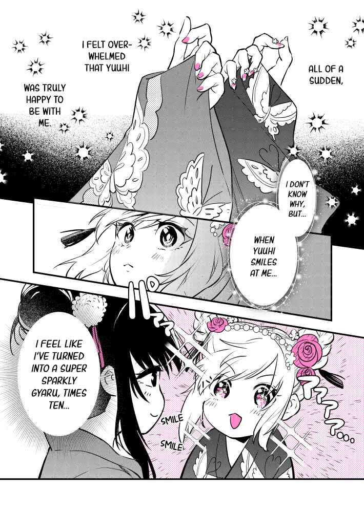 Page 1 Chapter 21 Gal Oshi JK wa Gal ni Naritai