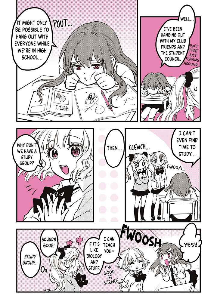Page 3 Chapter 11 Gal Oshi JK wa Gal ni Naritai