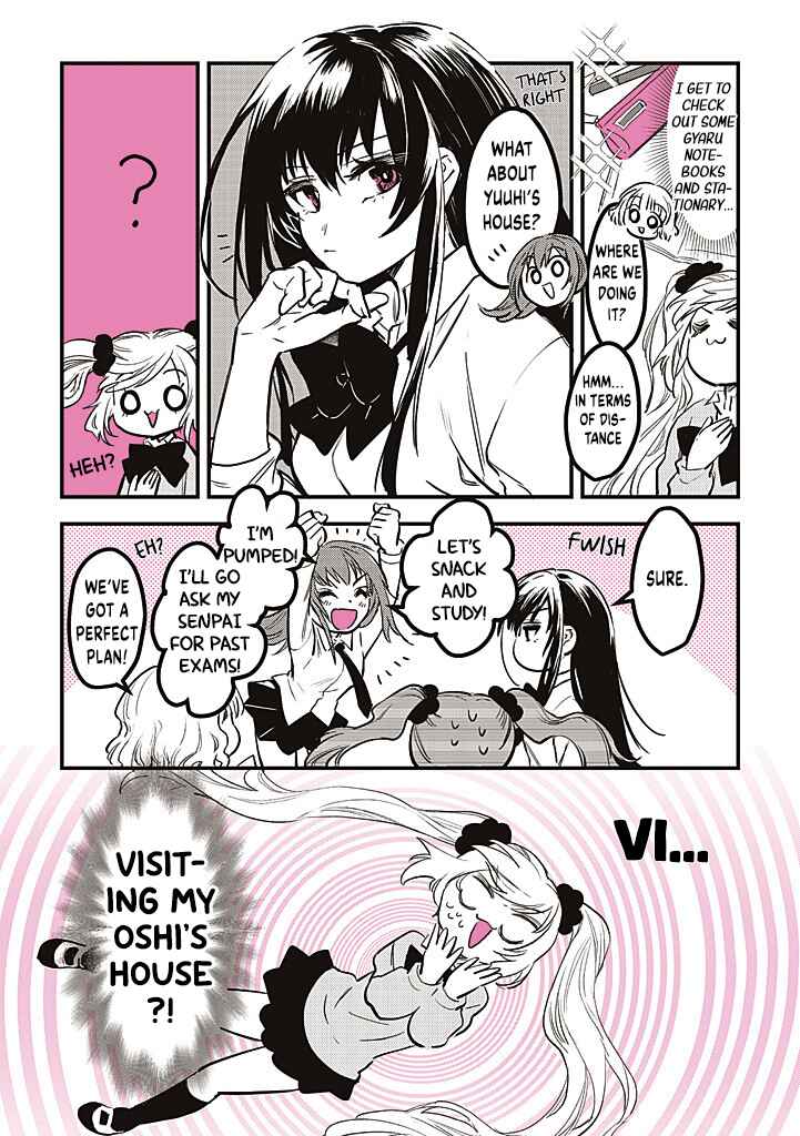 Page 4 Chapter 11 Gal Oshi JK wa Gal ni Naritai
