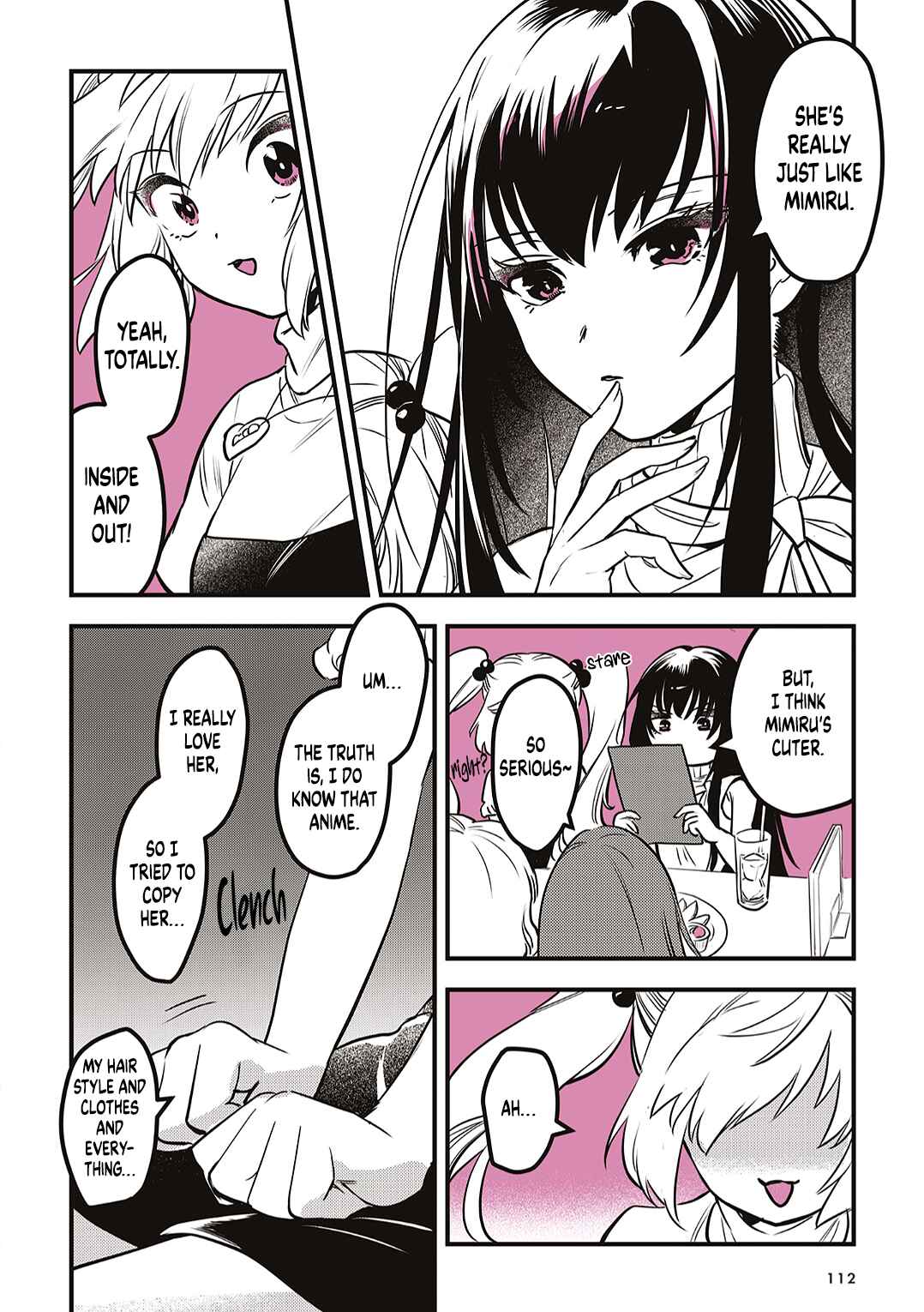 Page 3 Chapter 25 Gal Oshi JK wa Gal ni Naritai