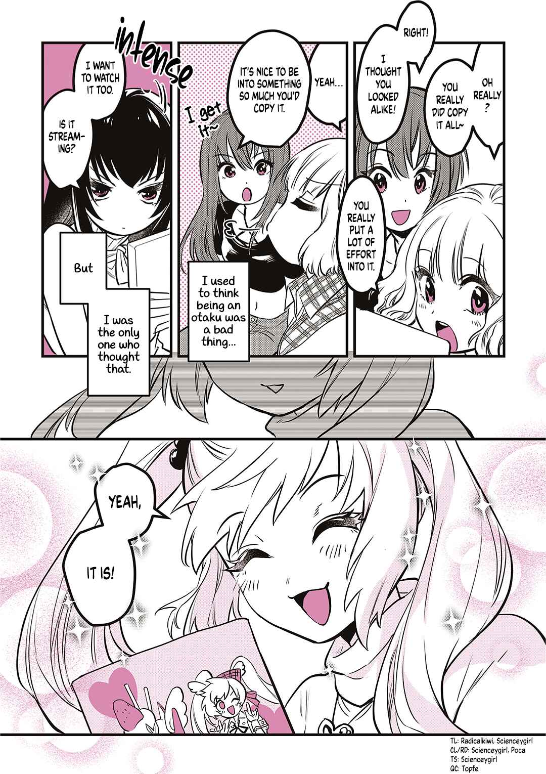 Page 4 Chapter 25 Gal Oshi JK wa Gal ni Naritai