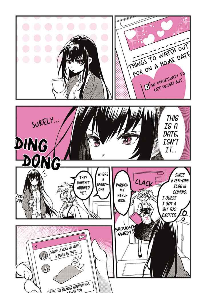 Page 3 Chapter 12 Gal Oshi JK wa Gal ni Naritai