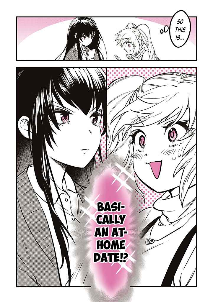 Page 4 Chapter 12 Gal Oshi JK wa Gal ni Naritai