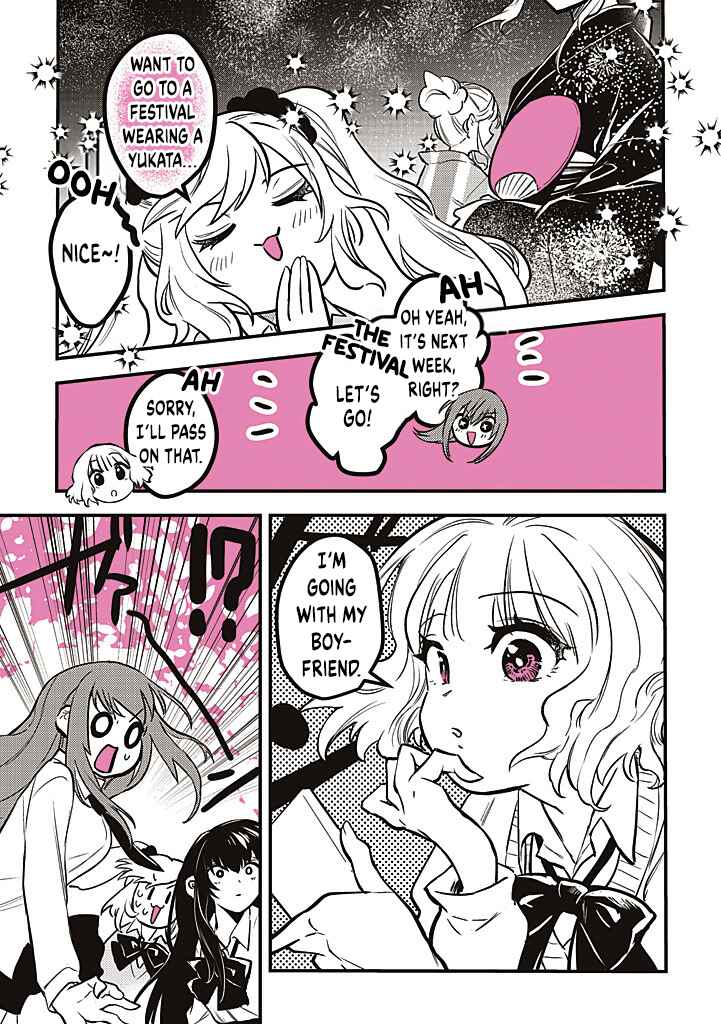 Page 2 Chapter 17 Gal Oshi JK wa Gal ni Naritai