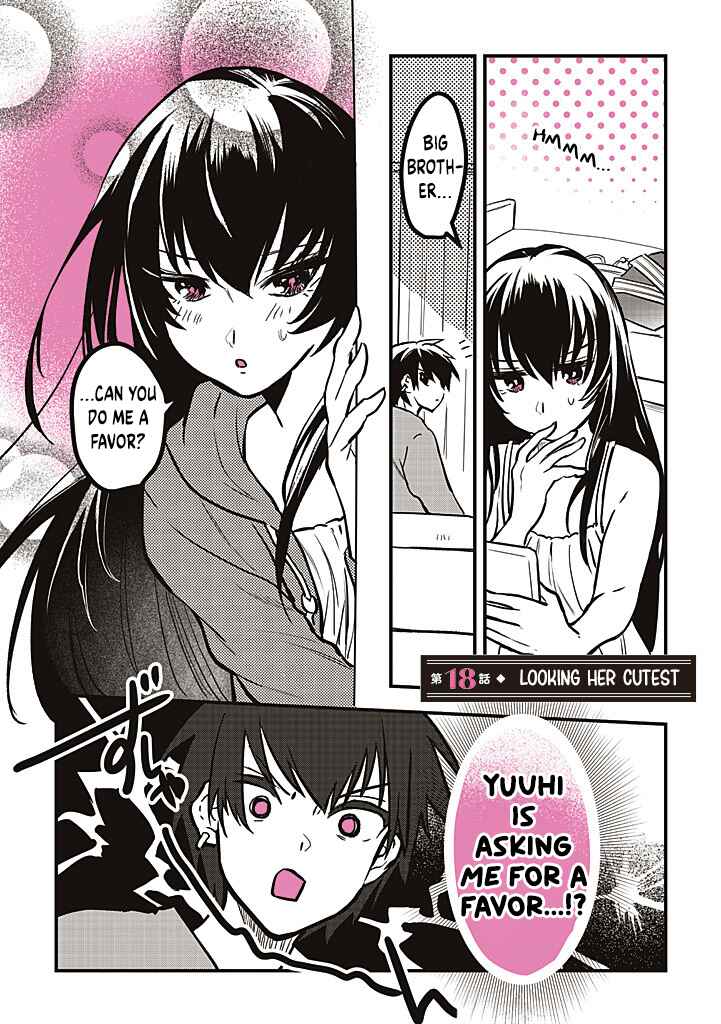 Page 1 Chapter 18 Gal Oshi JK wa Gal ni Naritai