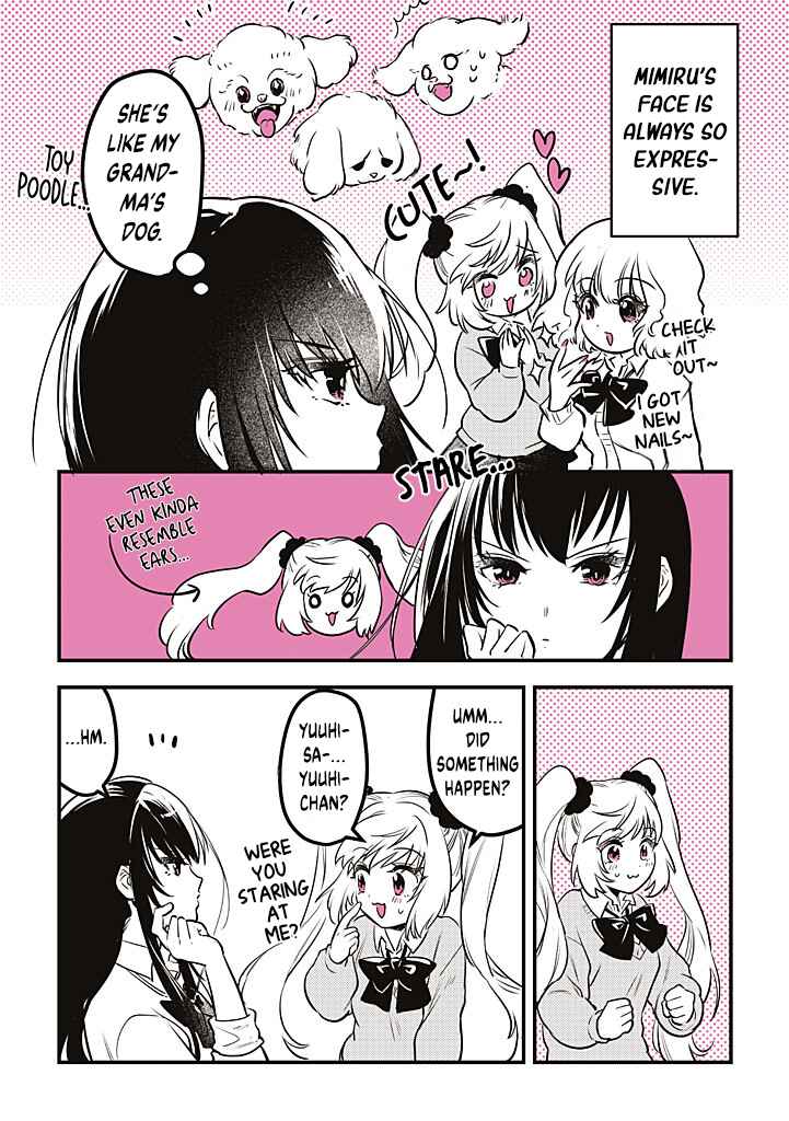 Page 2 Chapter 2 Gal Oshi JK wa Gal ni Naritai