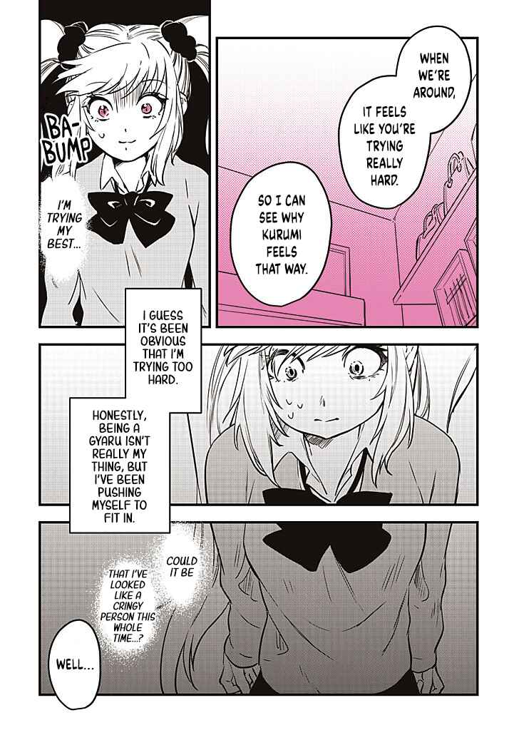 Page 2 Chapter 8 Gal Oshi JK wa Gal ni Naritai