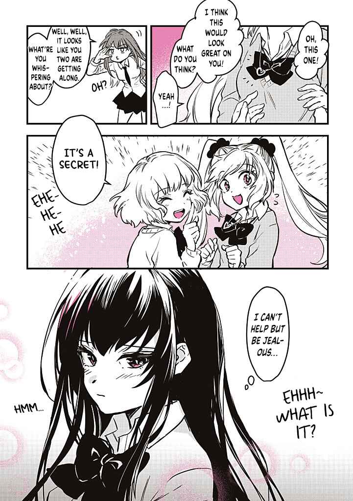 Page 4 Chapter 8 Gal Oshi JK wa Gal ni Naritai