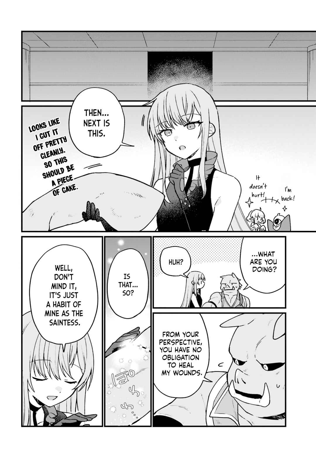 Page 16 Chapter 3 The Fallen Saint Dances in the Vortex of War