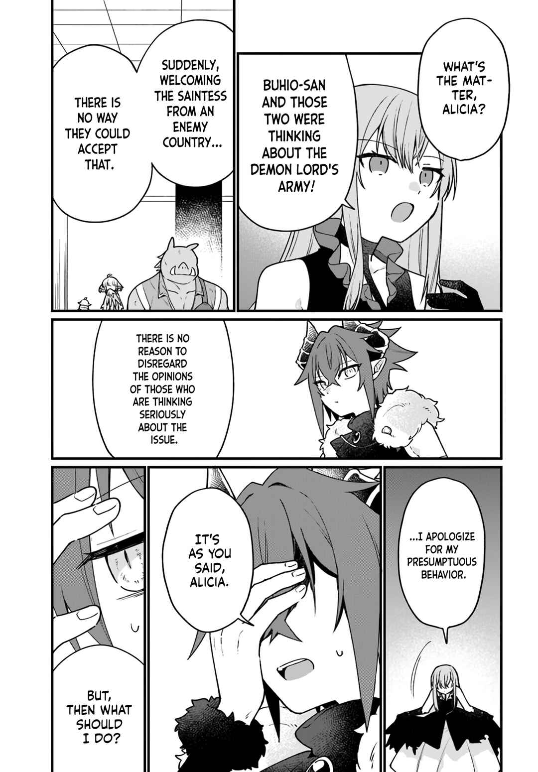 Page 19 Chapter 3 The Fallen Saint Dances in the Vortex of War
