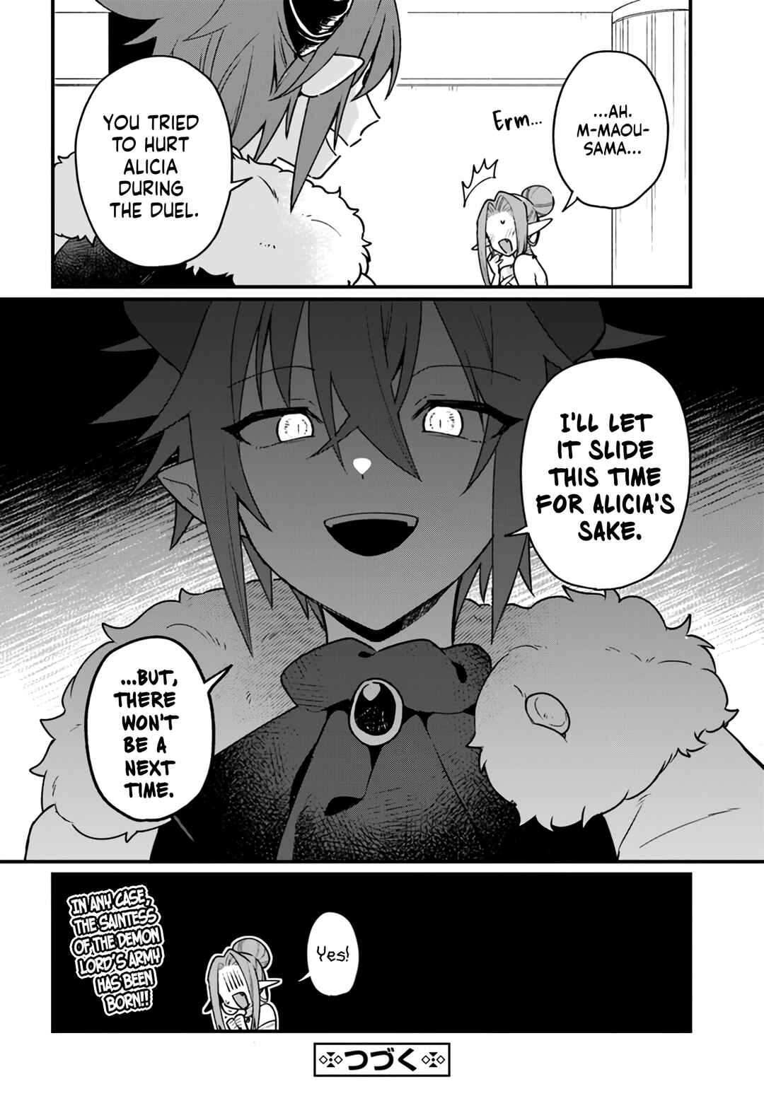 Page 28 Chapter 3 The Fallen Saint Dances in the Vortex of War